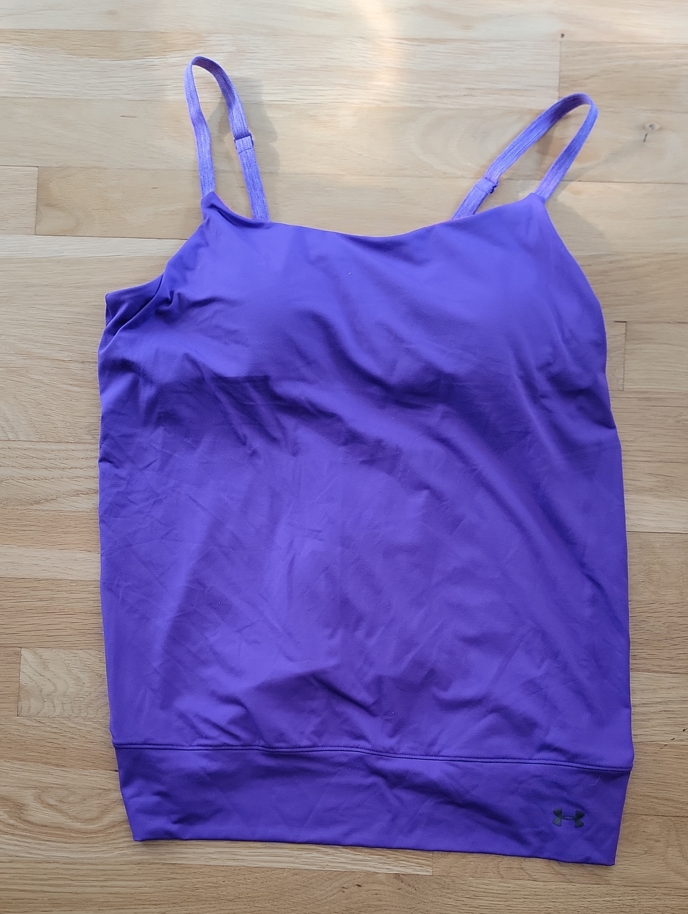 Under Armour Violet Camisole with Adjustable Straps